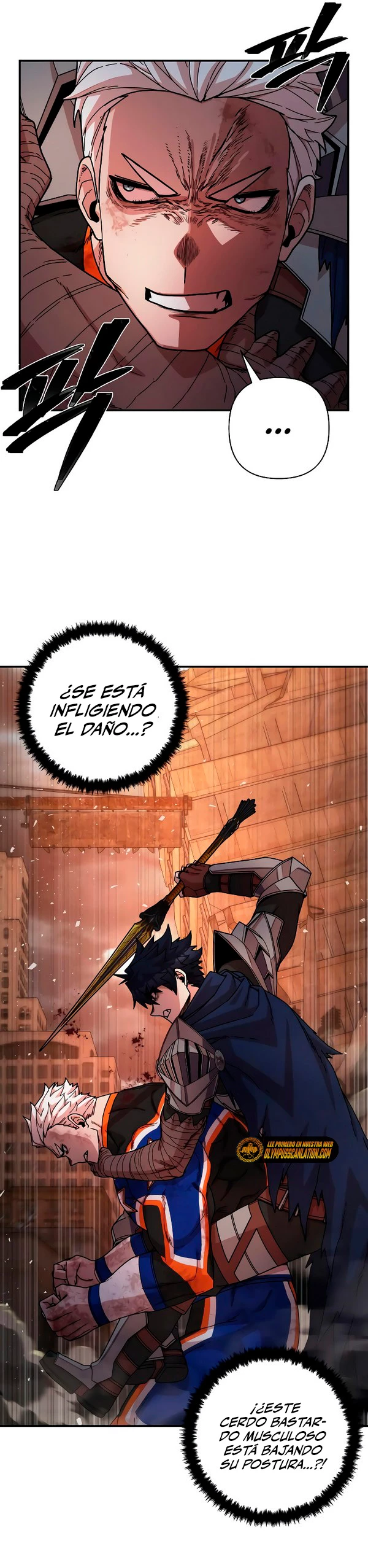 El Héroe ha regresado > Capitulo 69 > Page 291