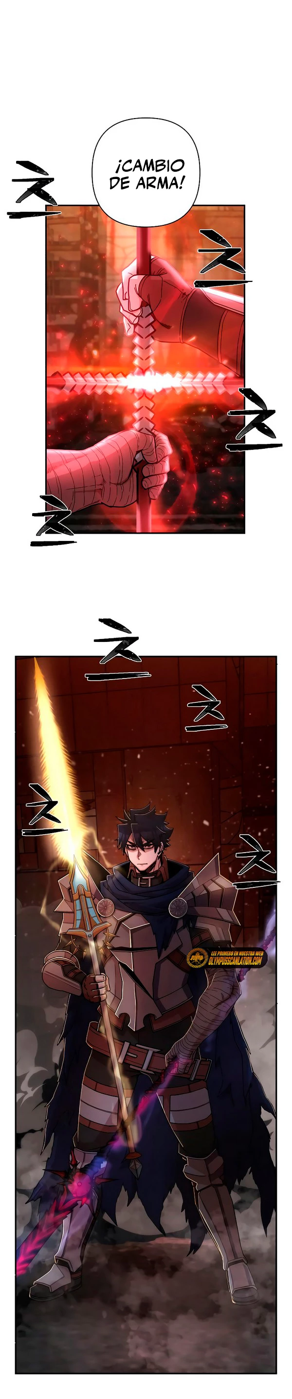 El Héroe ha regresado > Capitulo 69 > Page 361