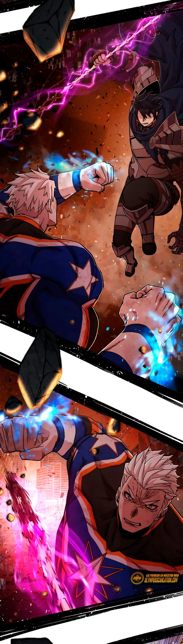 El Héroe ha regresado > Capitulo 69 > Page 461
