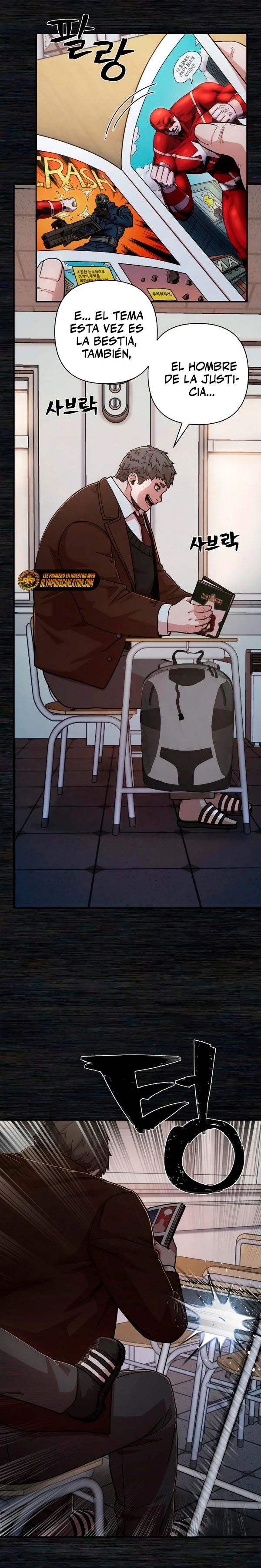 El Héroe ha regresado > Capitulo 71 > Page 81