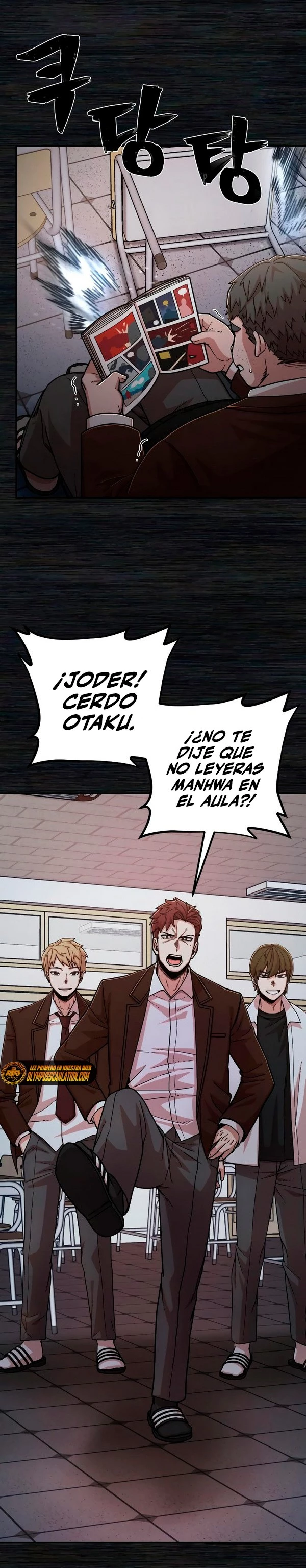 El Héroe ha regresado > Capitulo 71 > Page 91