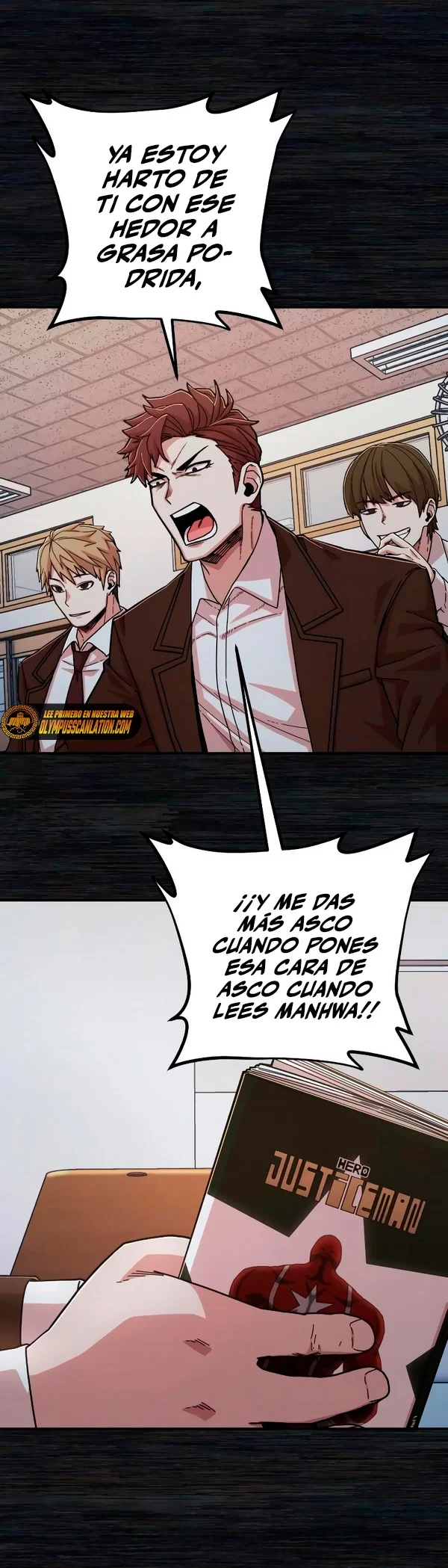 El Héroe ha regresado > Capitulo 71 > Page 101