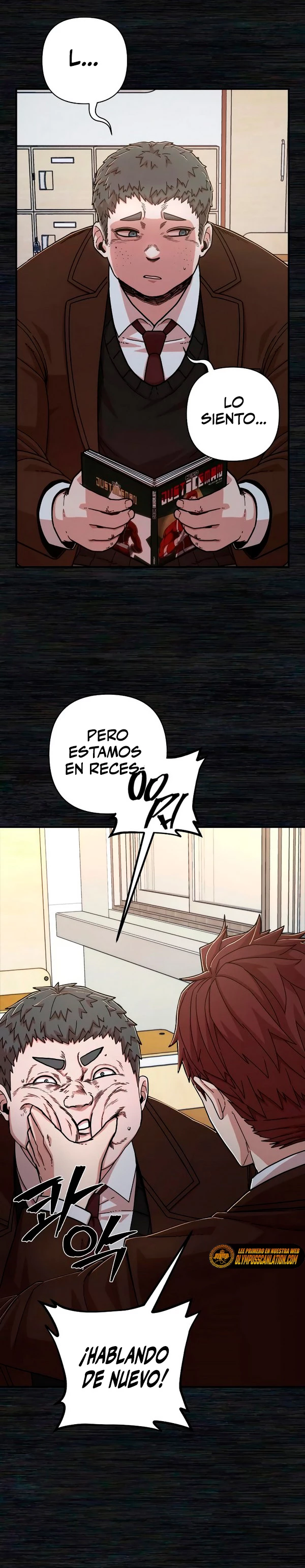 El Héroe ha regresado > Capitulo 71 > Page 111