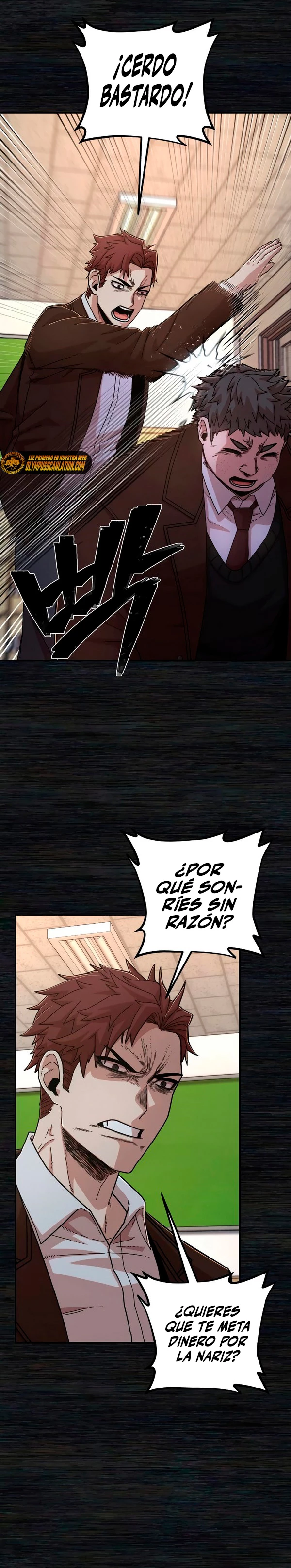 El Héroe ha regresado > Capitulo 71 > Page 321