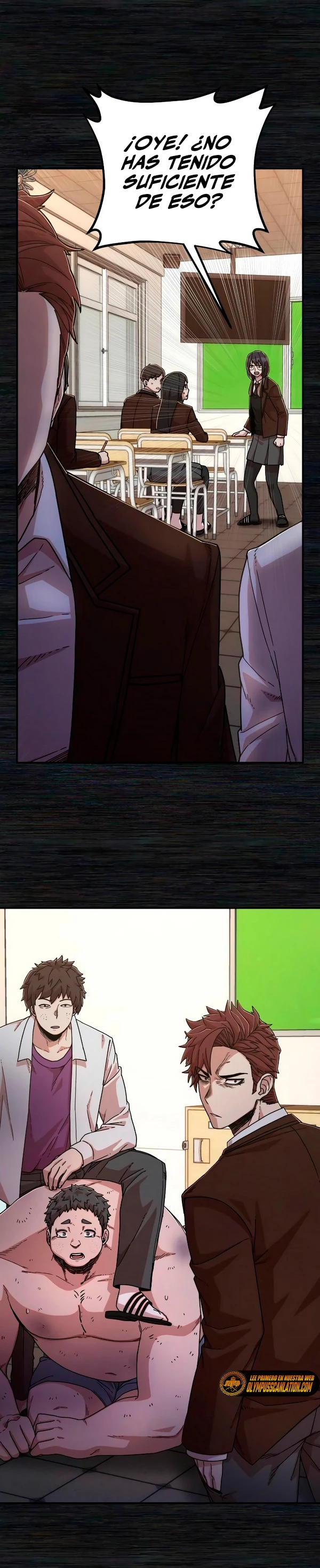 El Héroe ha regresado > Capitulo 71 > Page 411
