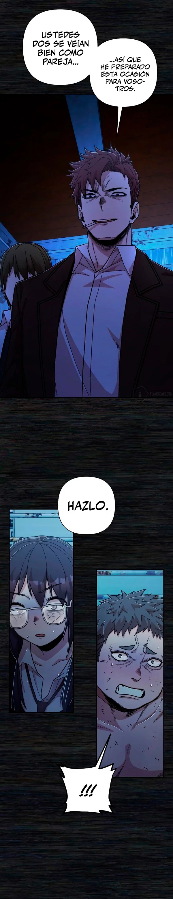 El Héroe ha regresado > Capitulo 71 > Page 471