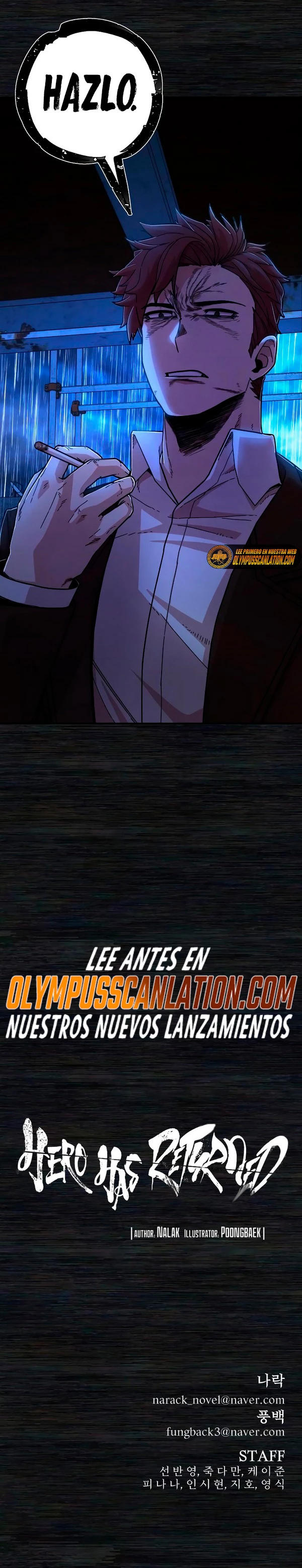 El Héroe ha regresado > Capitulo 71 > Page 501