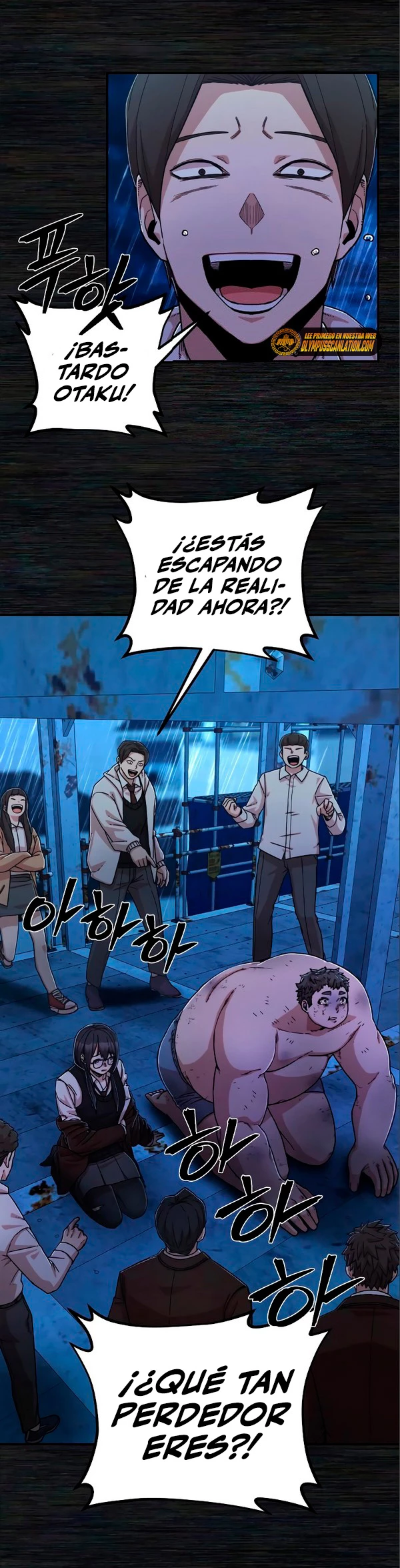 El Héroe ha regresado > Capitulo 72 > Page 71