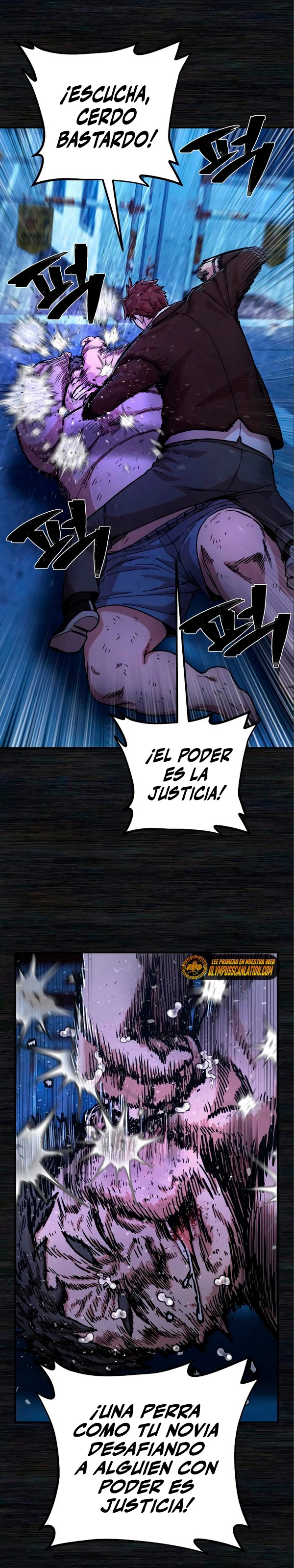 El Héroe ha regresado > Capitulo 72 > Page 101