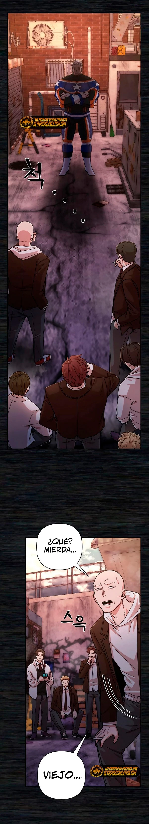 El Héroe ha regresado > Capitulo 72 > Page 291