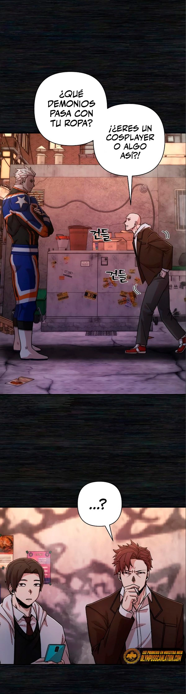 El Héroe ha regresado > Capitulo 72 > Page 301