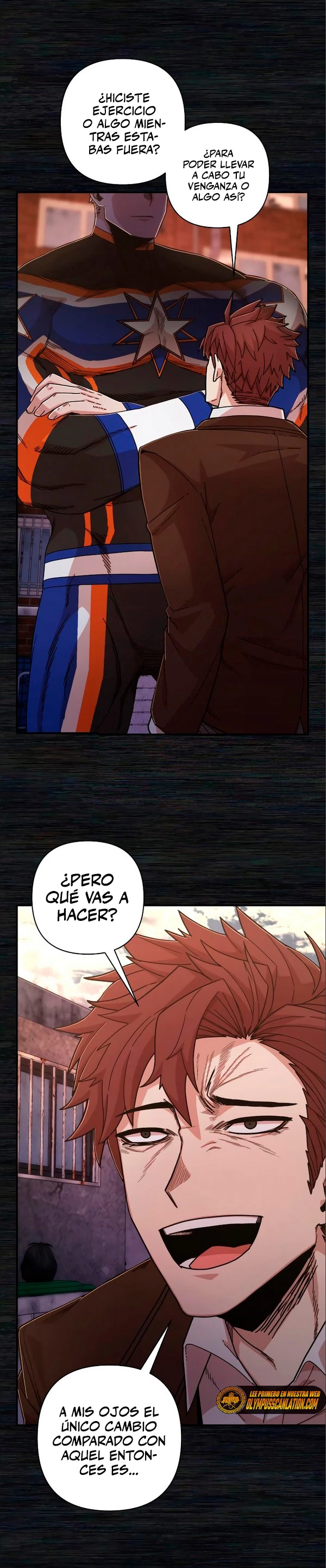 El Héroe ha regresado > Capitulo 72 > Page 321