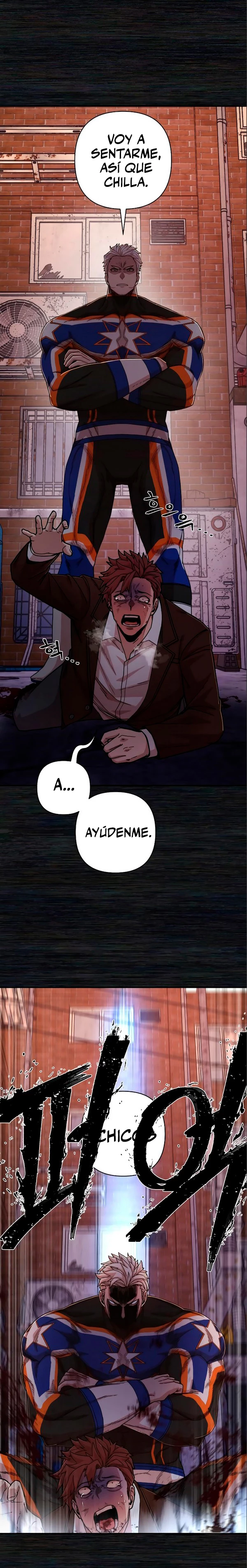 El Héroe ha regresado > Capitulo 72 > Page 411
