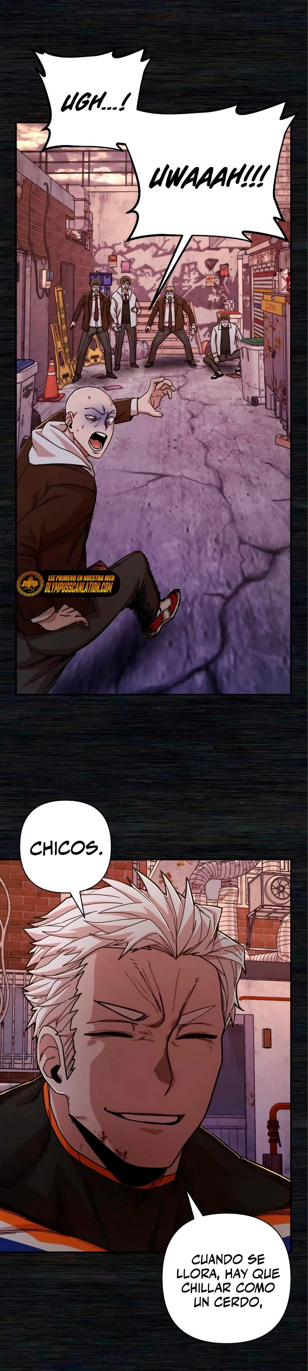 El Héroe ha regresado > Capitulo 72 > Page 421