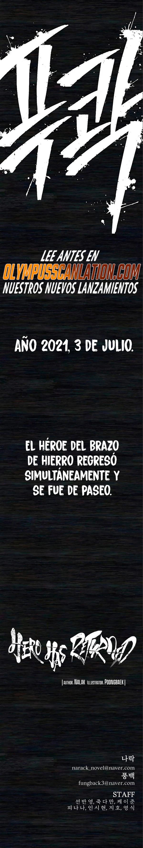El Héroe ha regresado > Capitulo 72 > Page 501