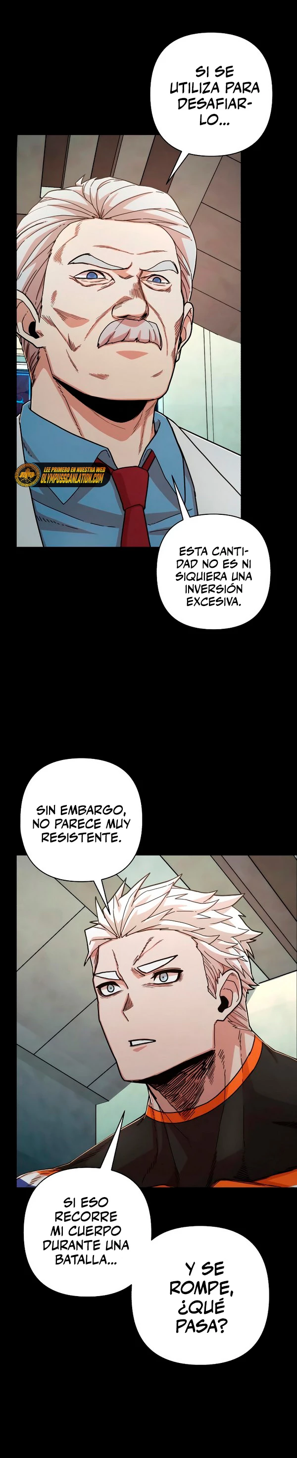 El Héroe ha regresado > Capitulo 74 > Page 41