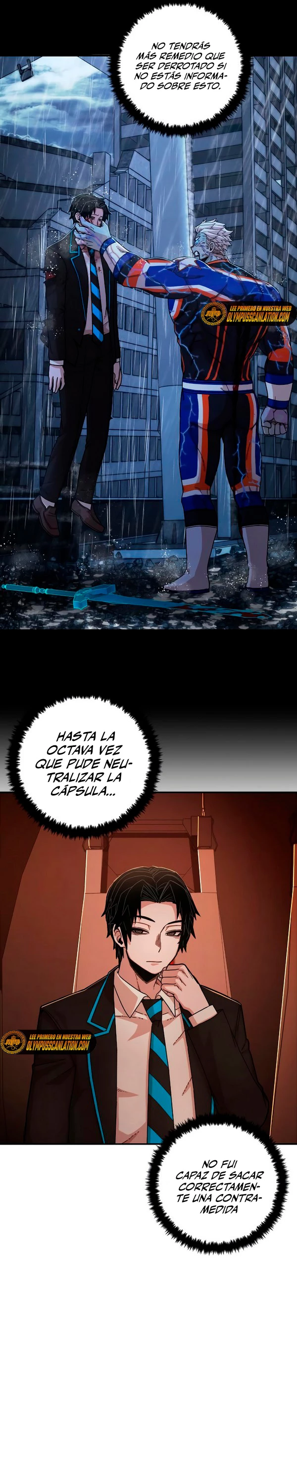 El Héroe ha regresado > Capitulo 74 > Page 271