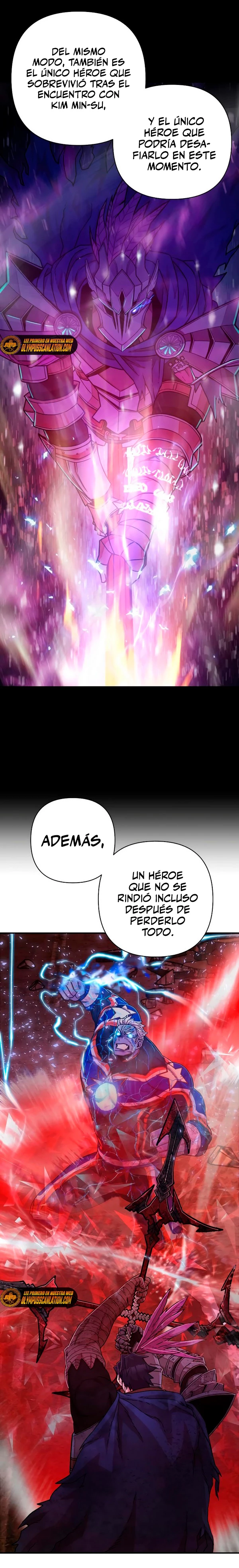 El Héroe ha regresado > Capitulo 74 > Page 411