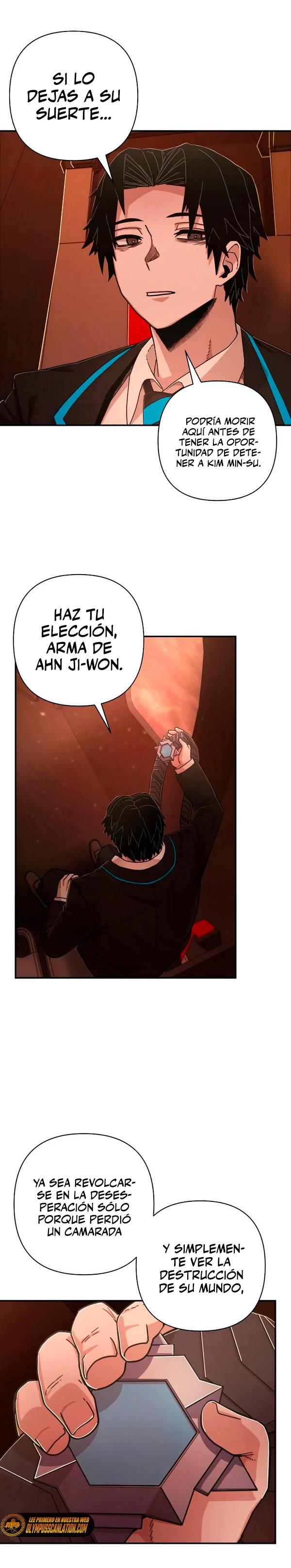 El Héroe ha regresado > Capitulo 74 > Page 421