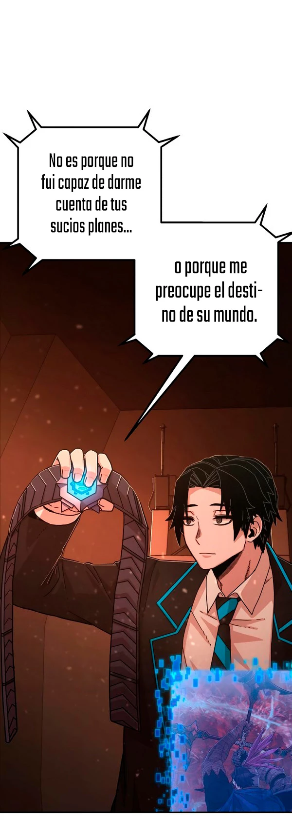 El Héroe ha regresado > Capitulo 74 > Page 441