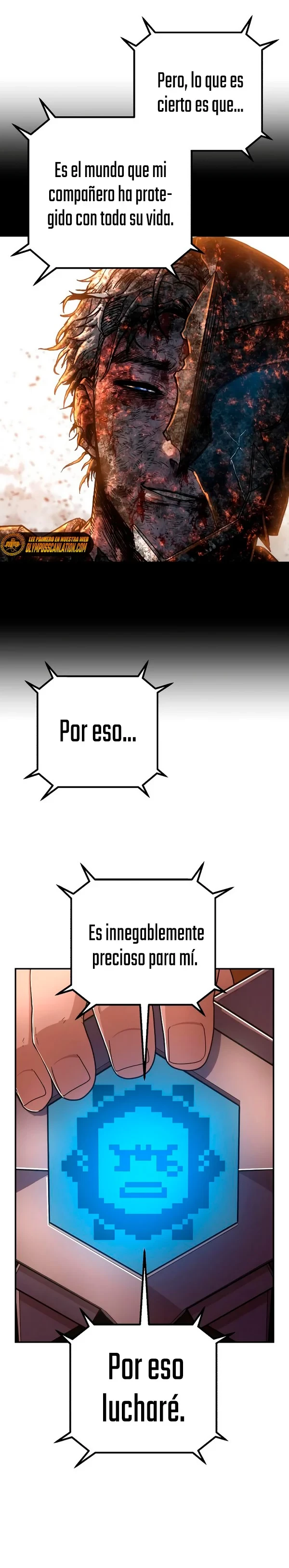 El Héroe ha regresado > Capitulo 74 > Page 451