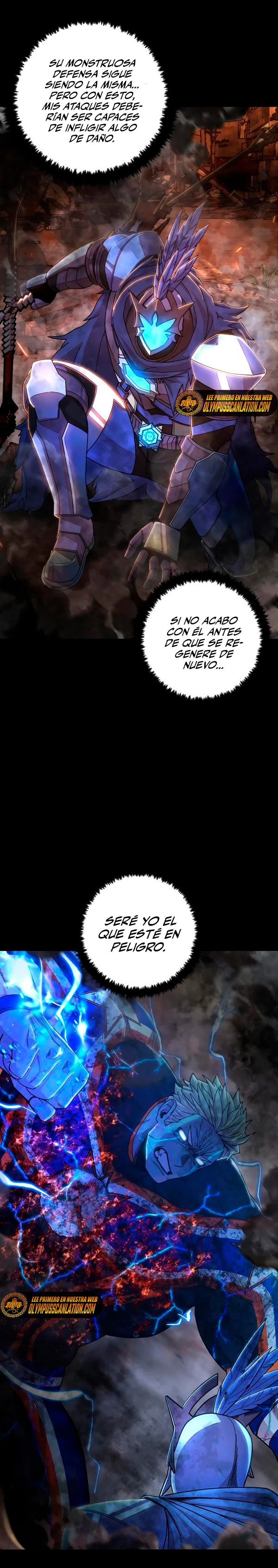 El Héroe ha regresado > Capitulo 75 > Page 241
