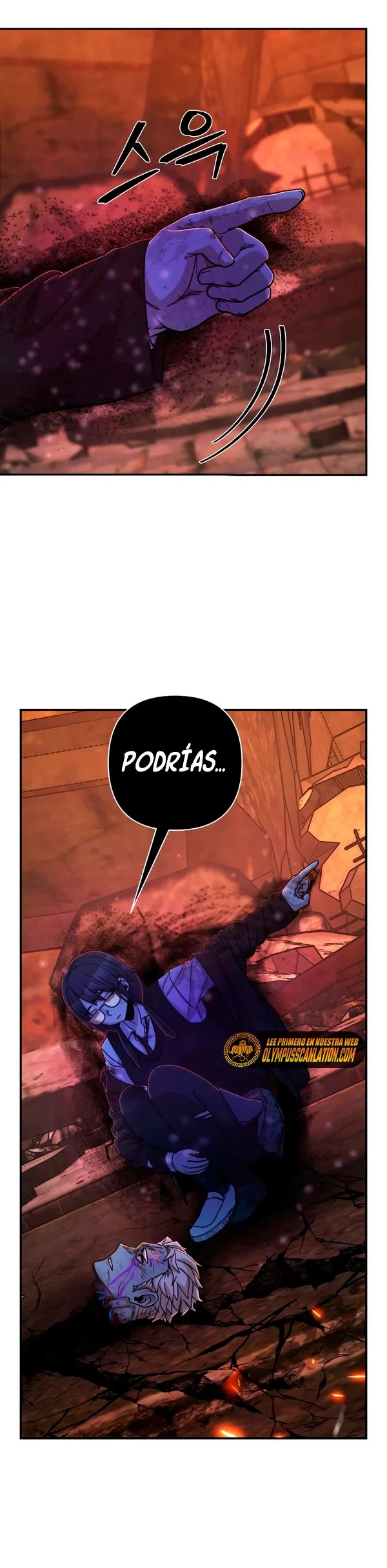El Héroe ha regresado > Capitulo 75 > Page 411
