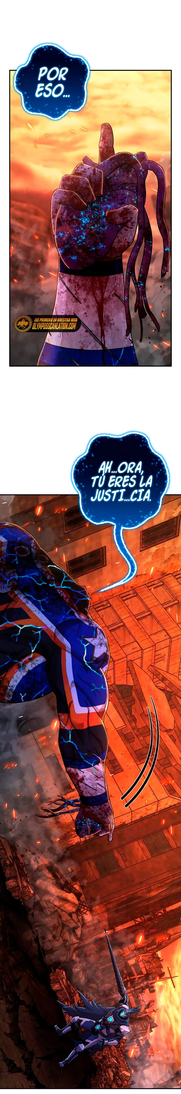 El Héroe ha regresado > Capitulo 75 > Page 461