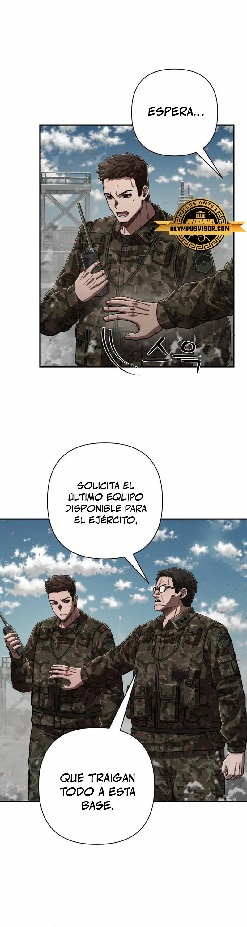 El Héroe ha regresado > Capitulo 109 > Page 61