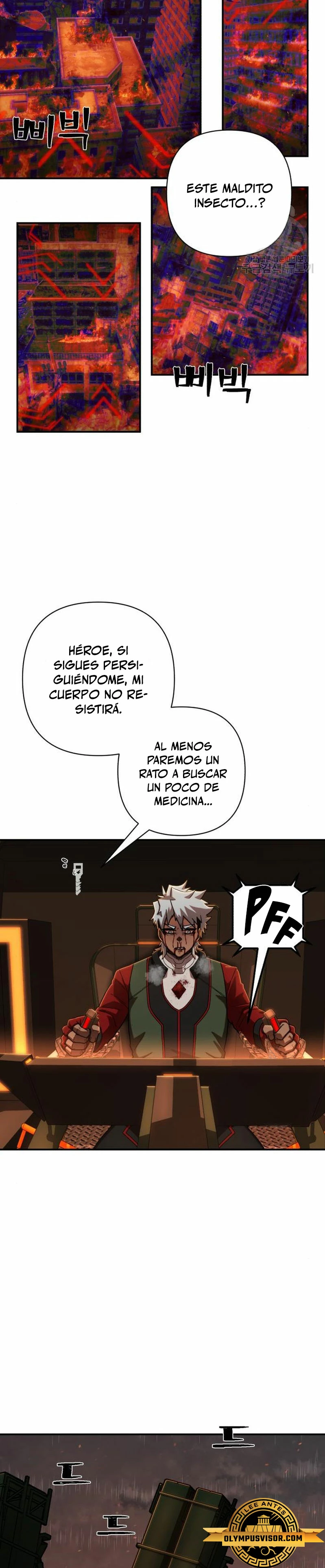 El Héroe ha regresado > Capitulo 111 > Page 161