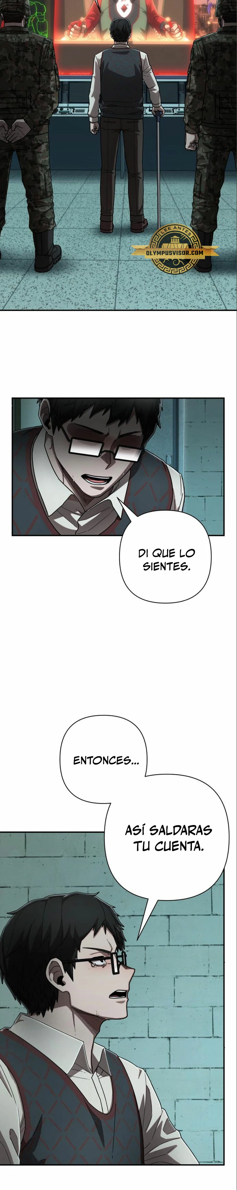 El Héroe ha regresado > Capitulo 112 > Page 281