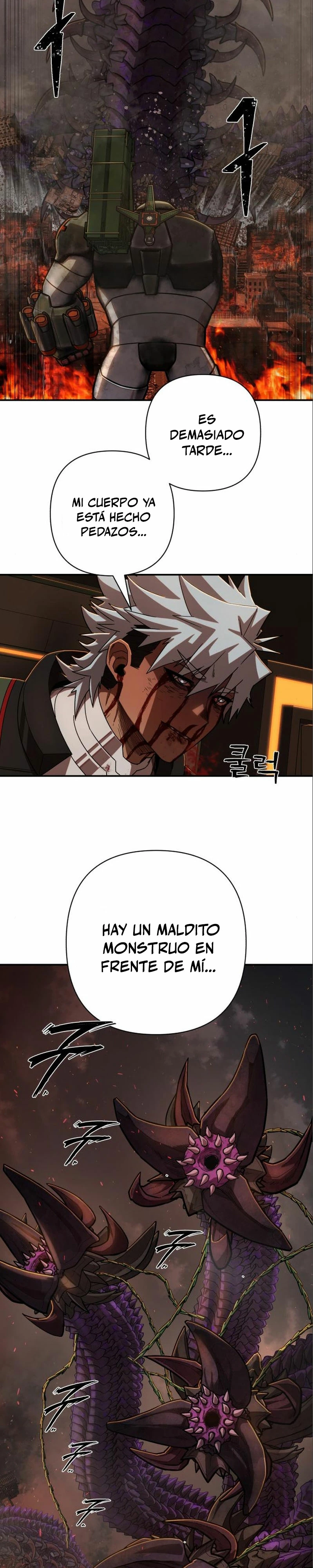 El Héroe ha regresado > Capitulo 112 > Page 321