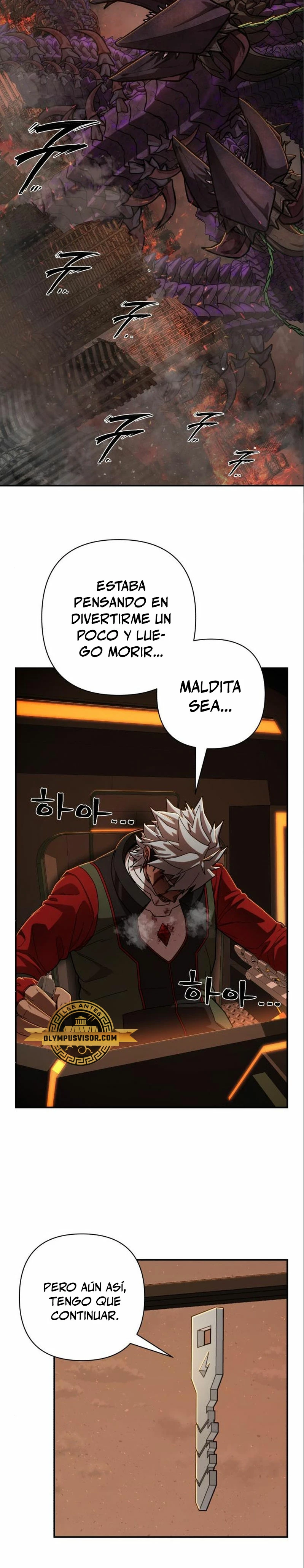 El Héroe ha regresado > Capitulo 112 > Page 331