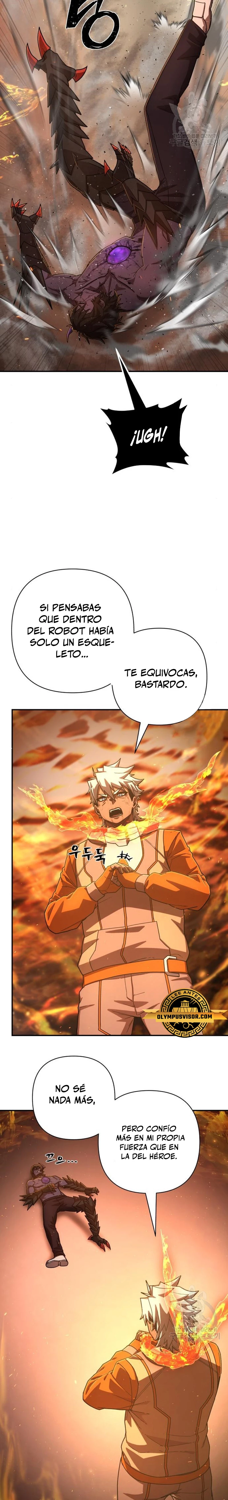 El Héroe ha regresado > Capitulo 115 > Page 91