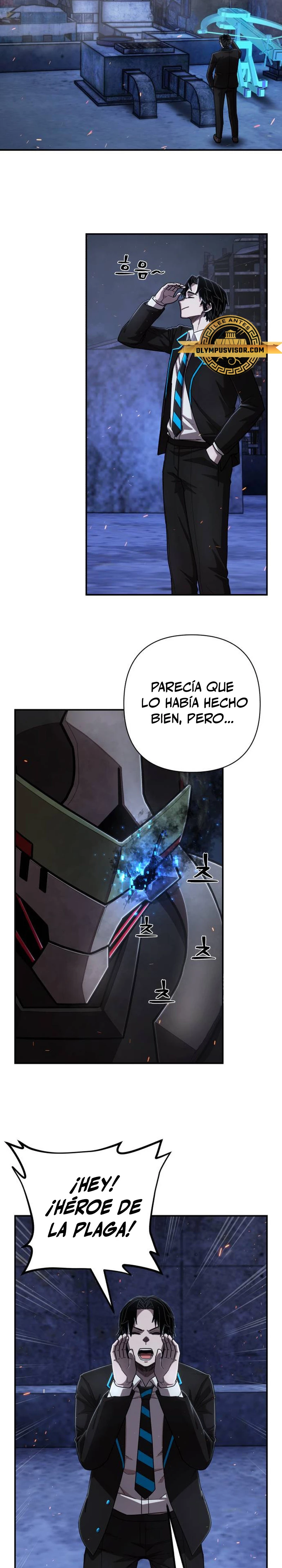 El Héroe ha regresado > Capitulo 116 > Page 71