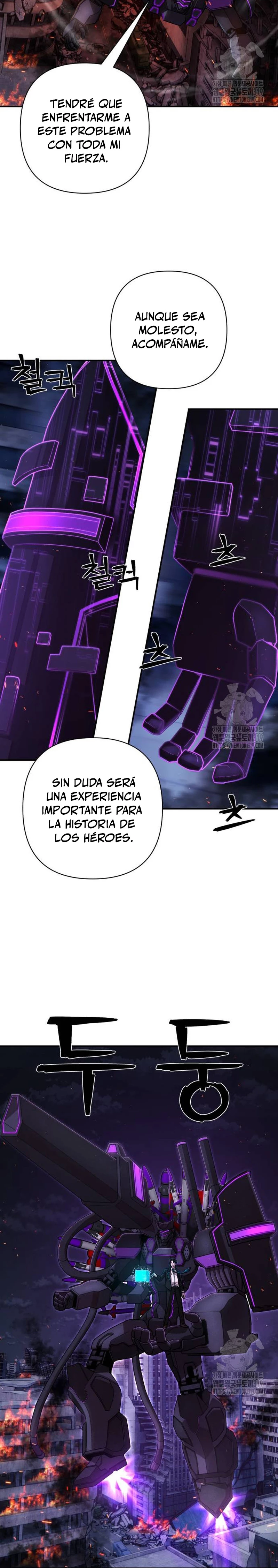 El Héroe ha regresado > Capitulo 116 > Page 241