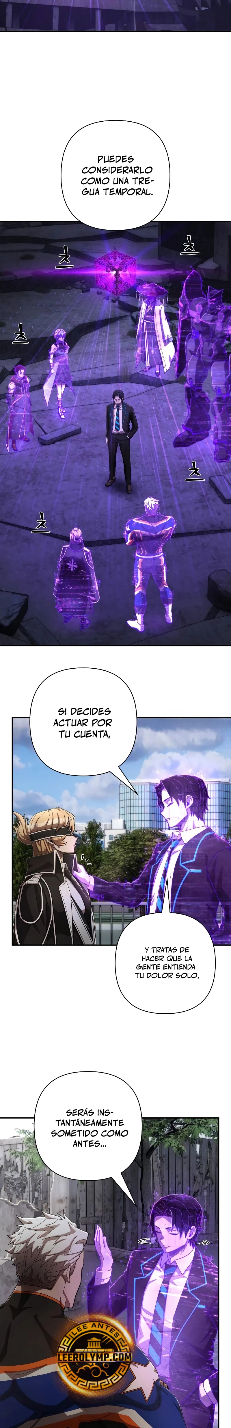 El Héroe ha regresado > Capitulo 119 > Page 51