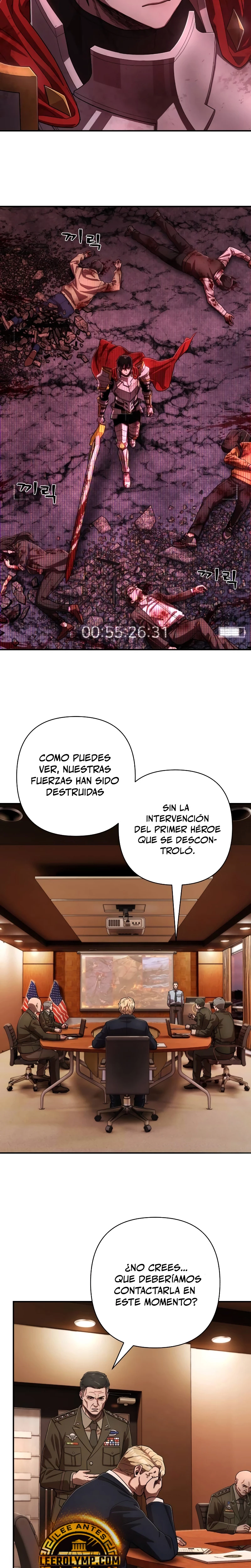 El Héroe ha regresado > Capitulo 119 > Page 121