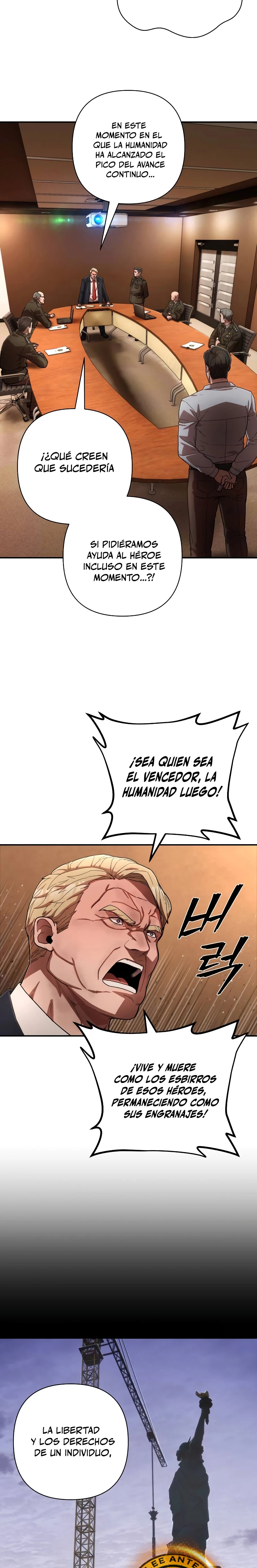 El Héroe ha regresado > Capitulo 119 > Page 151