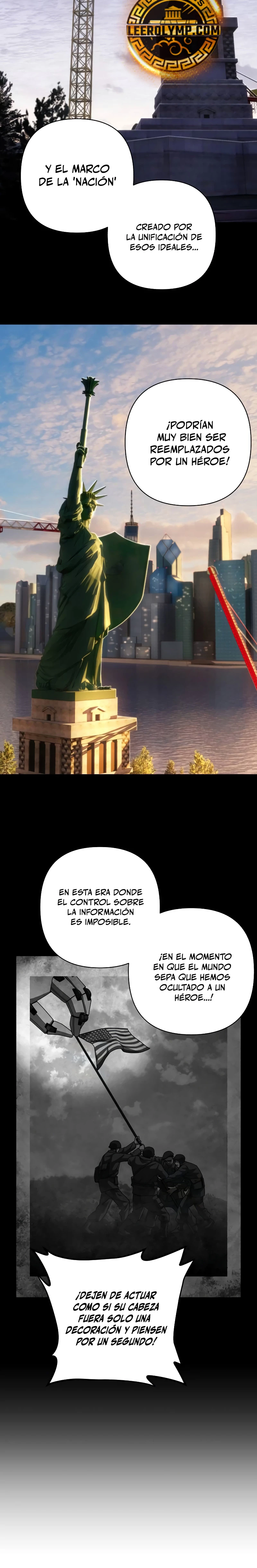 El Héroe ha regresado > Capitulo 119 > Page 161