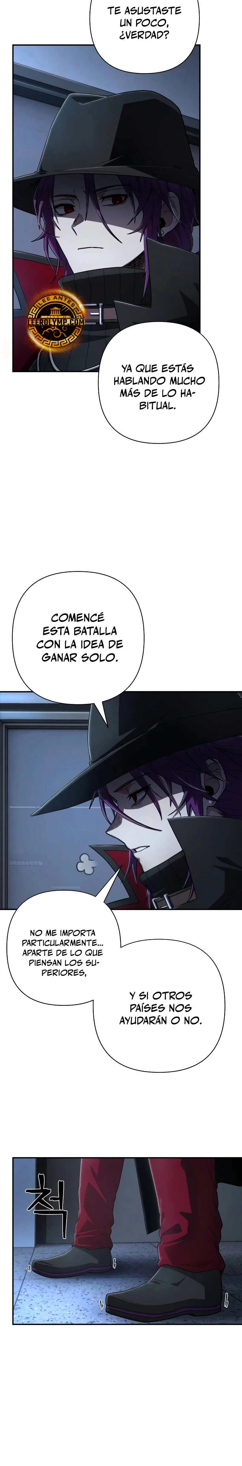 El Héroe ha regresado > Capitulo 119 > Page 261