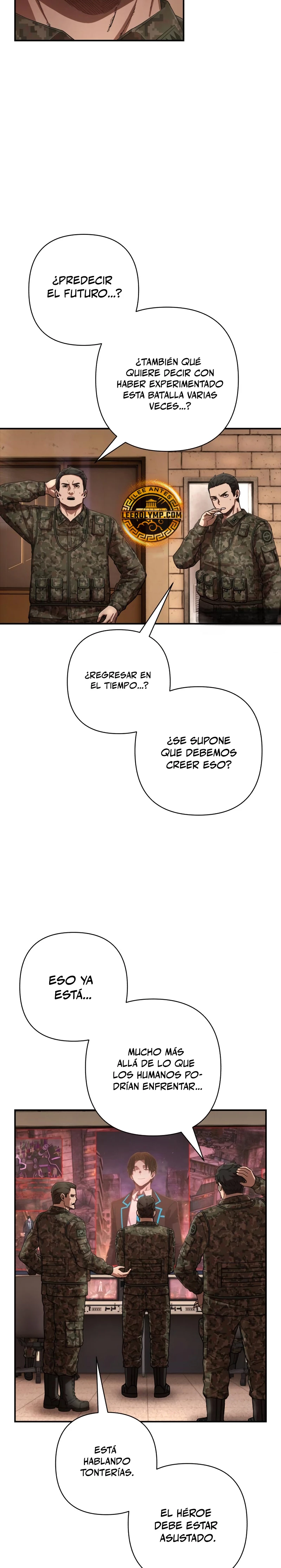 El Héroe ha regresado > Capitulo 123 > Page 21