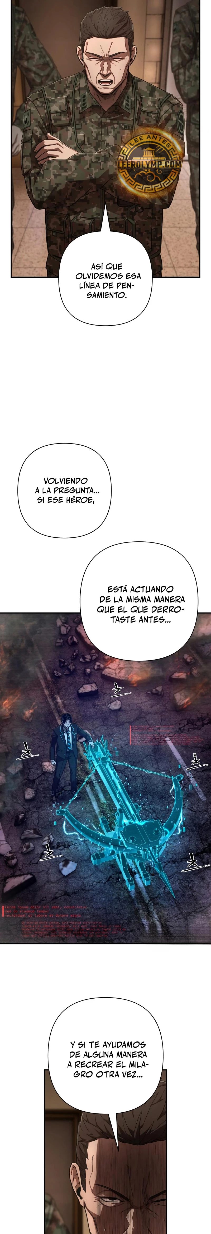 El Héroe ha regresado > Capitulo 123 > Page 151