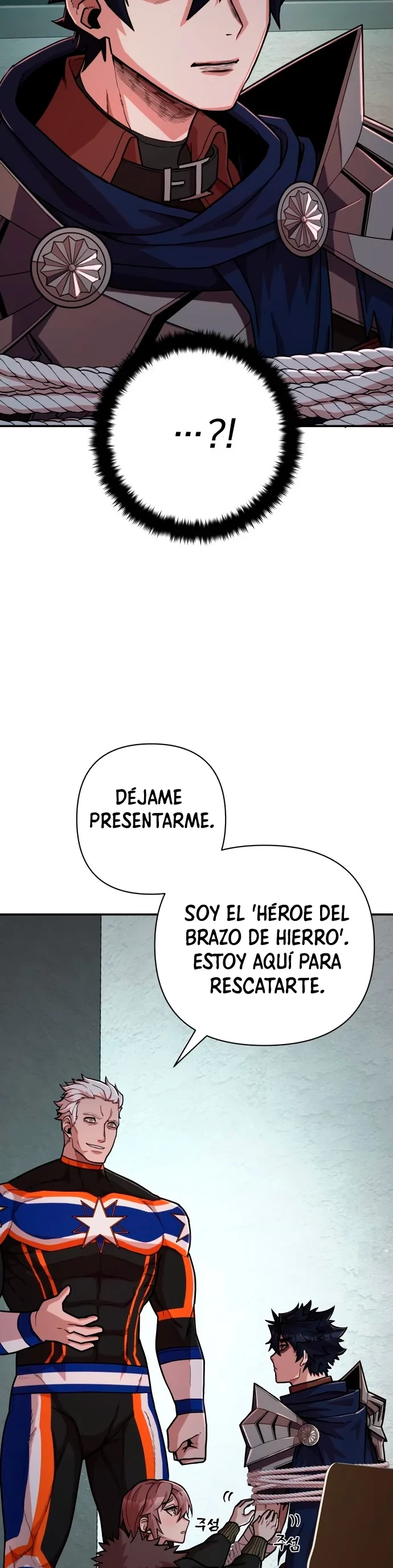 El Héroe ha regresado > Capitulo 12 > Page 31