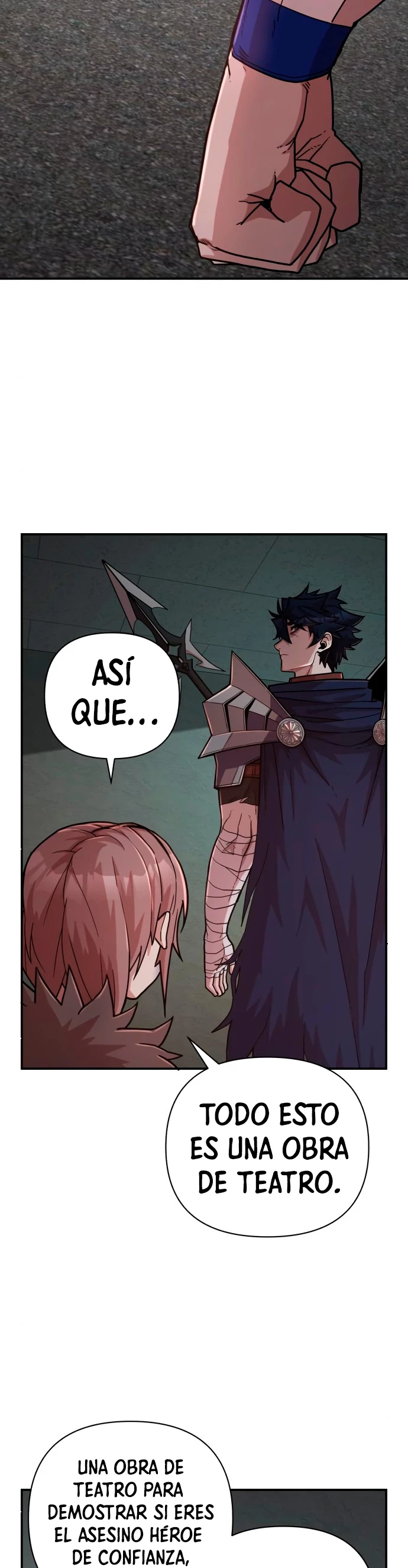 El Héroe ha regresado > Capitulo 12 > Page 291