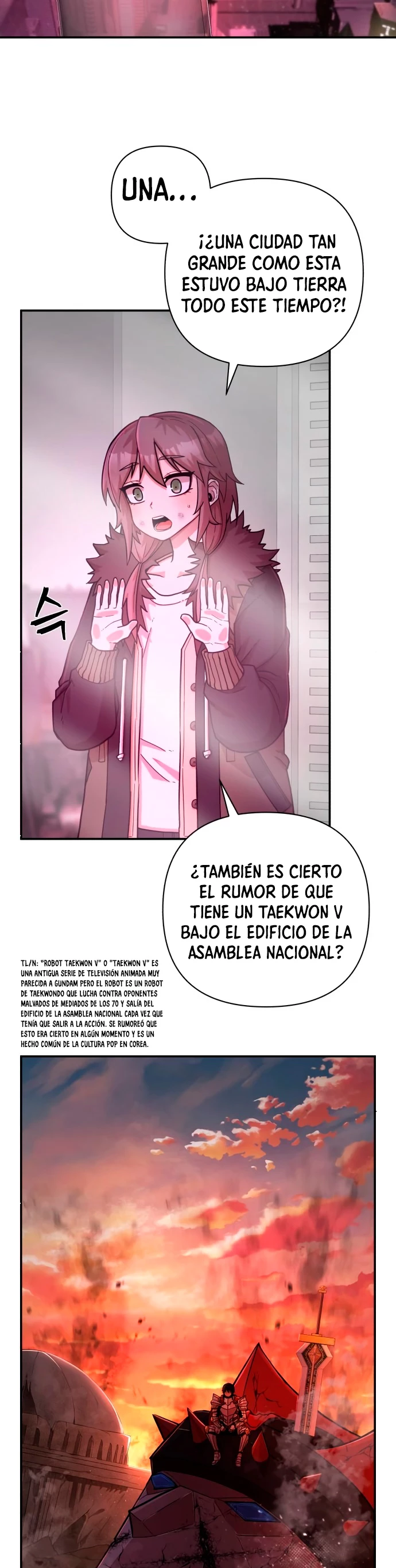 El Héroe ha regresado > Capitulo 12 > Page 441