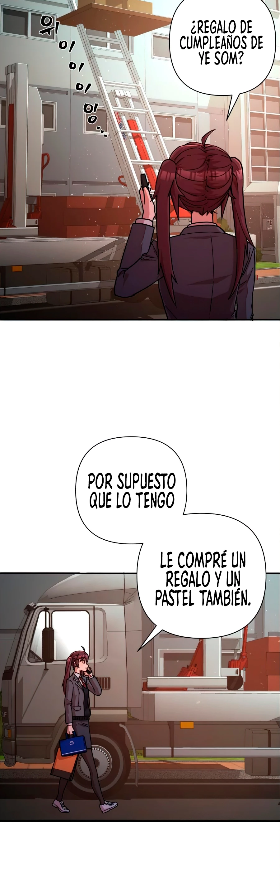 El Héroe ha regresado > Capitulo 17 > Page 31