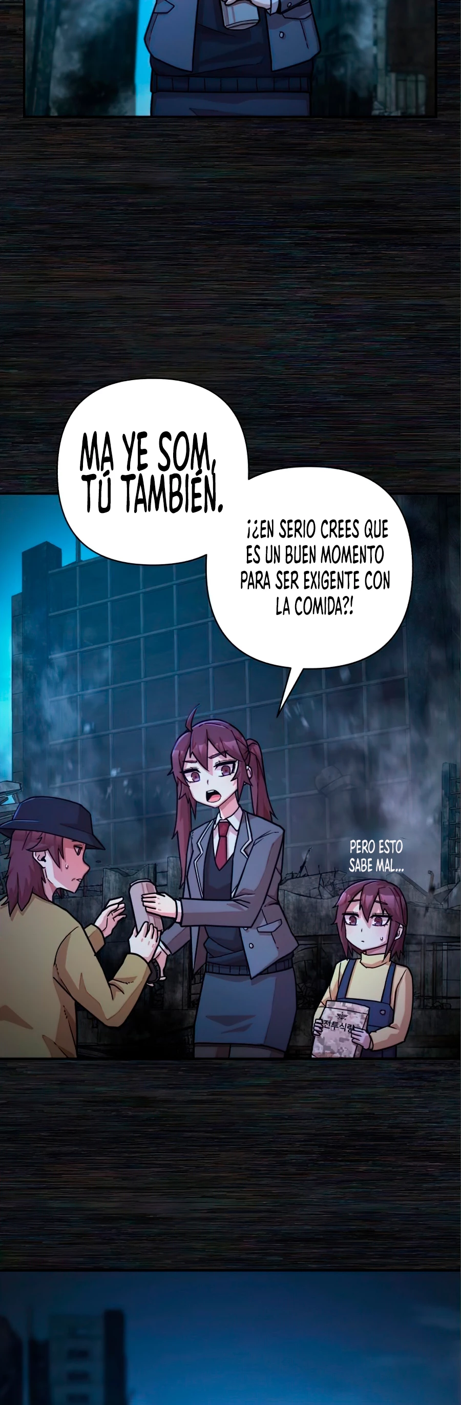 El Héroe ha regresado > Capitulo 17 > Page 211