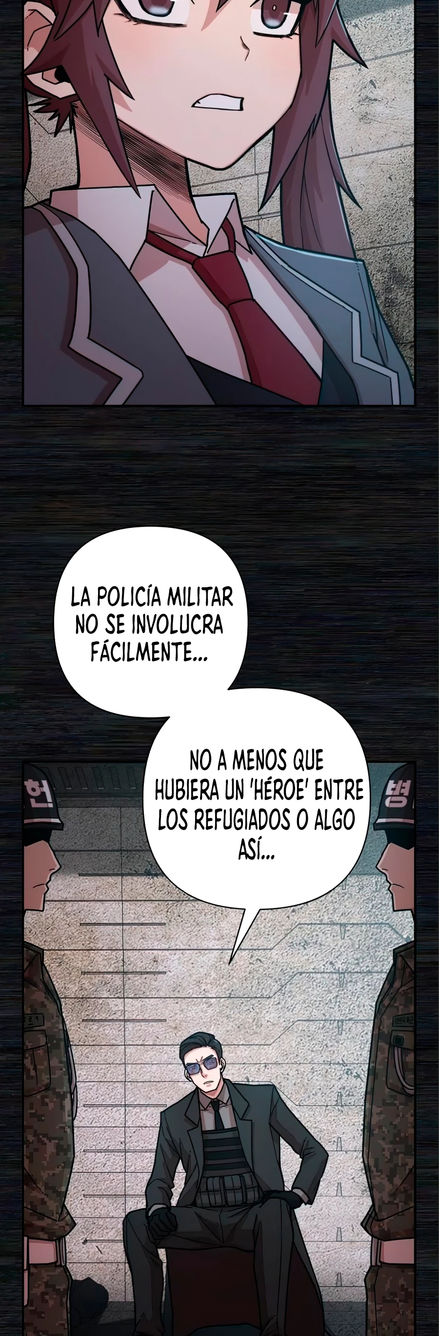 El Héroe ha regresado > Capitulo 17 > Page 261