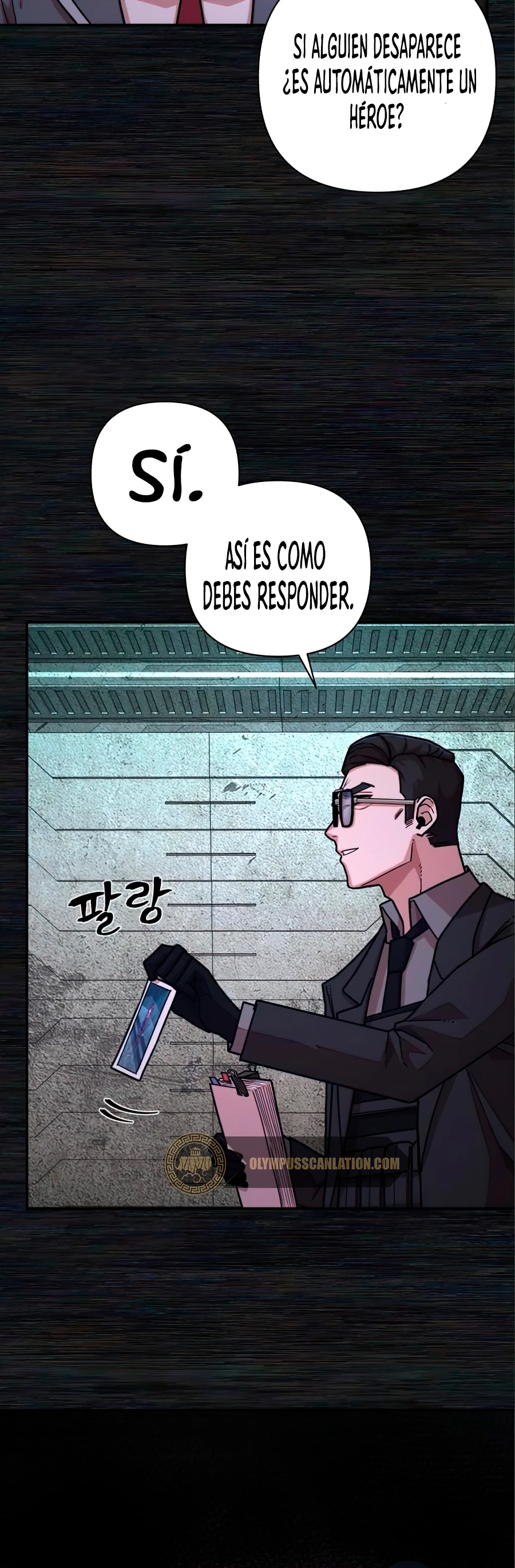 El Héroe ha regresado > Capitulo 17 > Page 301